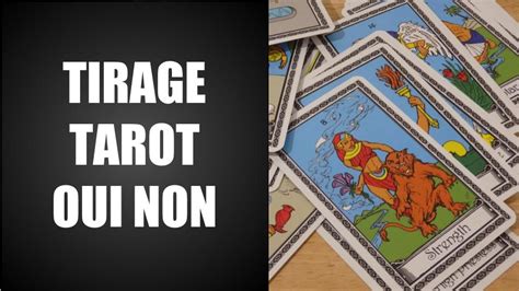 Tarot OUI NON gratuit